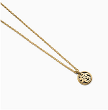 Contempo Medallion Petite Necklace