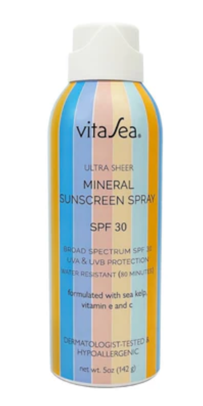Ultra Sheer Mineral Sunscreen Spray