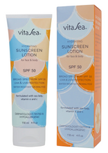 Hydrating Sunscreen Lotion SPF 50