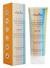 Ultra Nourishing Pure Mineral Sunscreen SPF 50