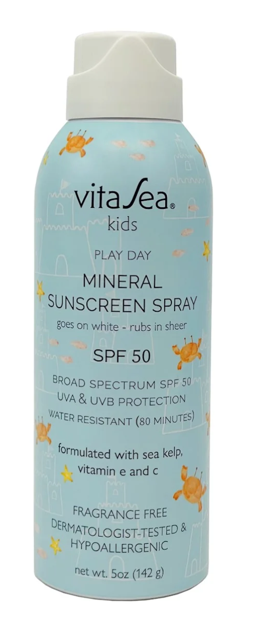 Play Day Mineral Sunscreen Spray SPF 50 for Kids