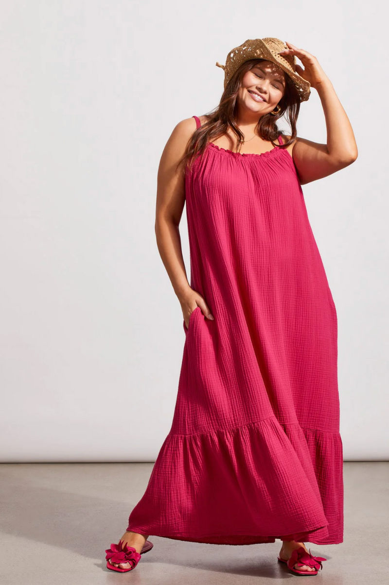 Zara | Dresses | Topstitched Gauze Dress | Poshmark