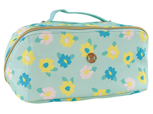 Simply Southern Flower Cosmetic Case