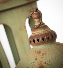 Patinaed Gazebo Lanterns