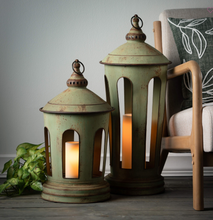 Patinaed Gazebo Lanterns