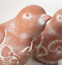 Terracotta Bird Figurine