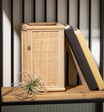 Wood & Seagrass Containers