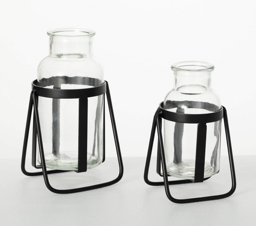 Glass Bottle Vases