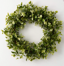 Eucalyptus and Mint Leaf Wreath