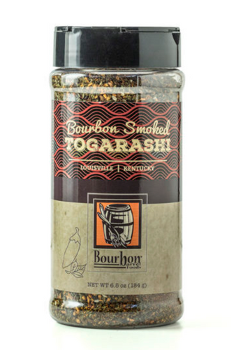 Bourbon Smoked Togarashi Shaker