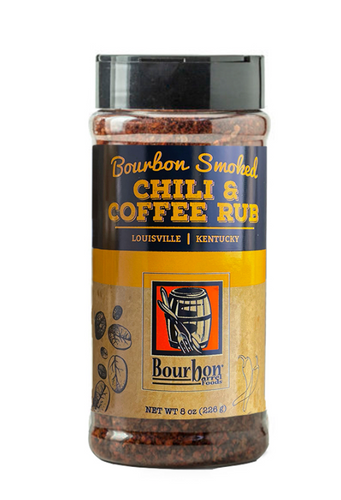 Bourbon Smoked Chili & Coffee Rub Shaker