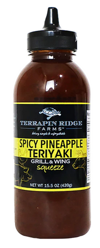 Spicy Pineapple Teriyaki Grill & Wing Squeeze