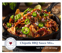 Chipotle BBQ Sauce Mix