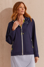 Four-Way Stretch Hooded Jacket