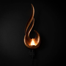 Double Flame LED Garden Stake