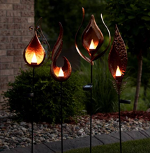 Fancy Flame LED Garden Stake