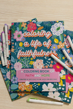 Coloring Book - Coloring A Life Of Faithfulness