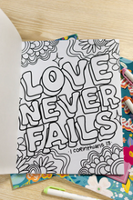 Coloring Book - Coloring A Life Of Faithfulness