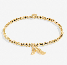 A Little 'Feathers Appear When Loved Ones Are Near' Bracelet