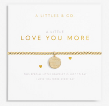 A Little Love You More Bracelet