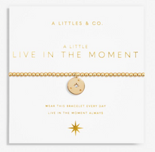 A Little Live in the Moment Bracelet