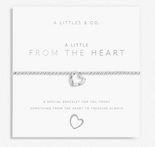 A Little From the Heart Bracelet