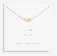 A Little Angel Necklace