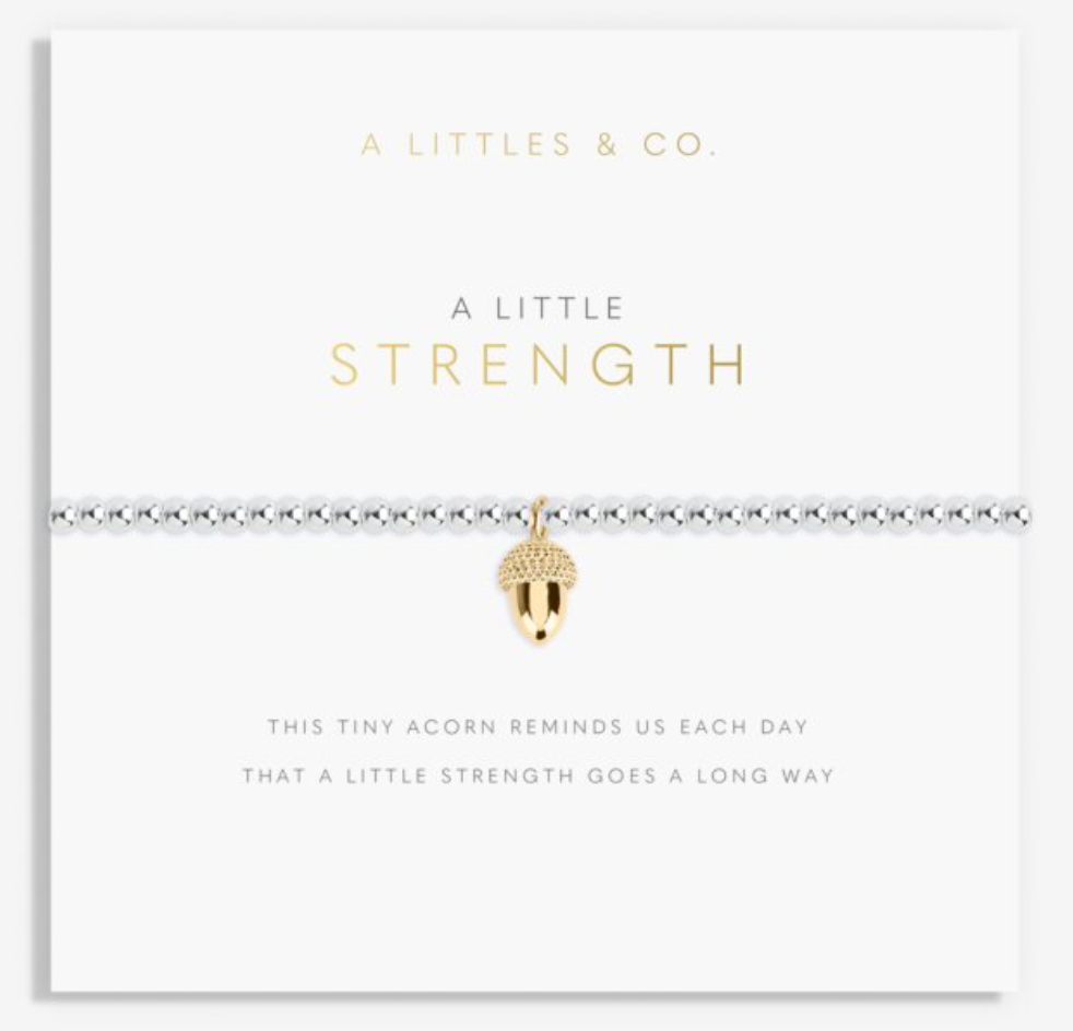 A Little Strength Bracelet