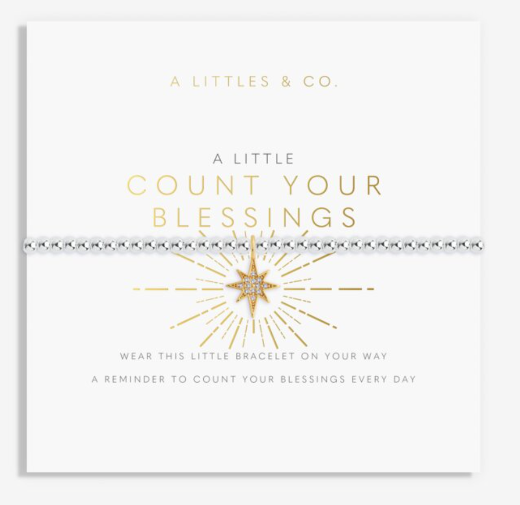 A Little Count Your Blessings Bracelet