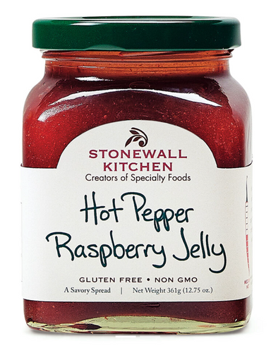 Hot Pepper Raspberry Jelly