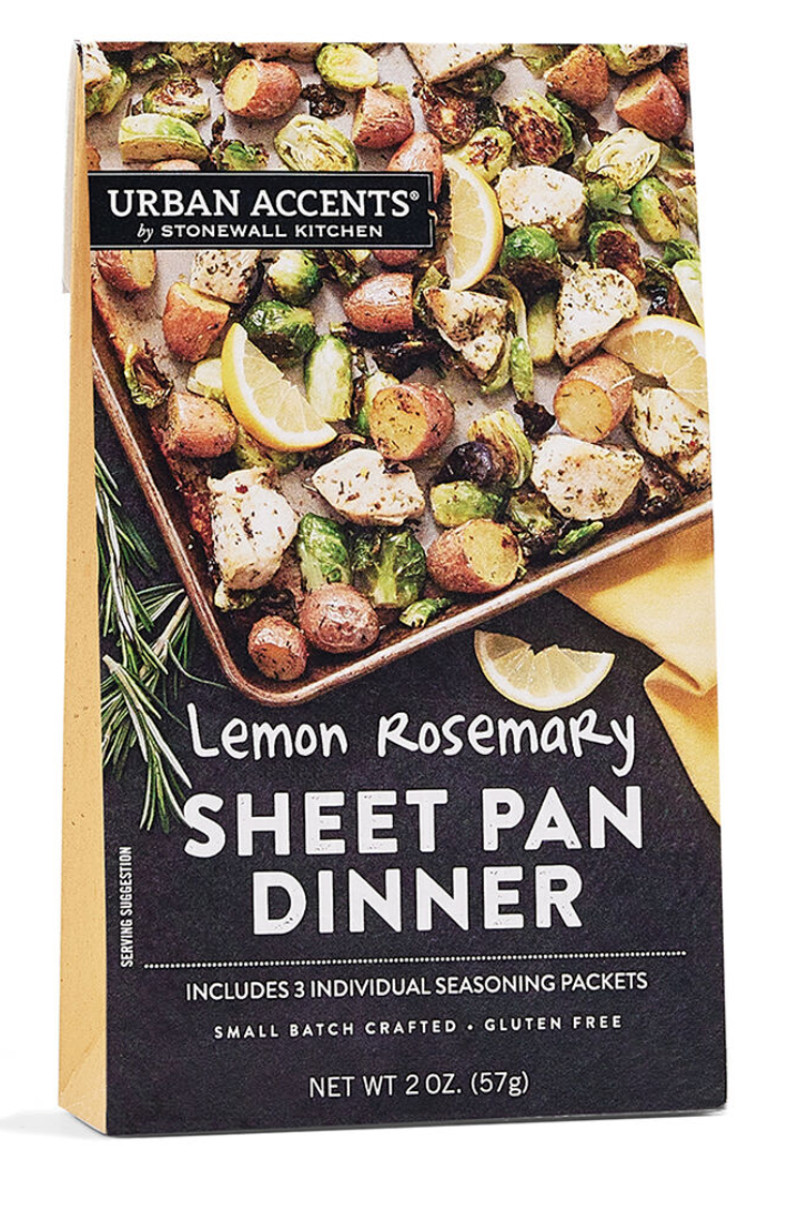 Lemon Rosemary Sheet Pan Dinner