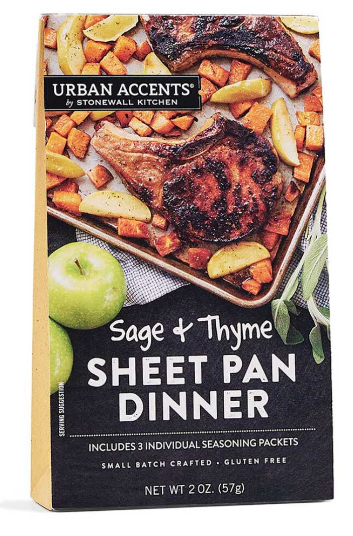 Sage & Thyme Sheet Pan Dinner