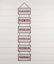 Parades Sign