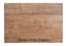 Home of the Tigers Cutting Board