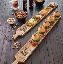 Football Snacks Slider Server