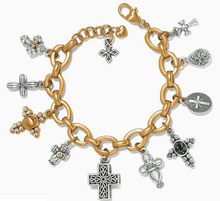 Heavenly Cross Charm Bracelet