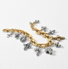 Heavenly Cross Charm Bracelet