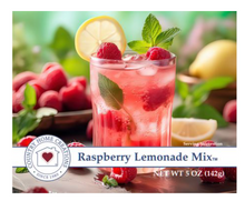 Raspberry Lemonade Mix