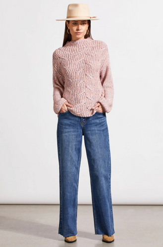 Sophia Curvy Wide Leg Jean