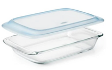 Glass Baking Dish with Lid (3.0 Qt)