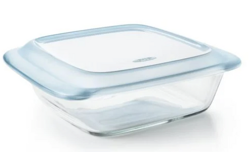 Glass Baking Dish with Lid (2.0 Qt)