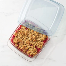 Glass Baking Dish with Lid (2.0 Qt)
