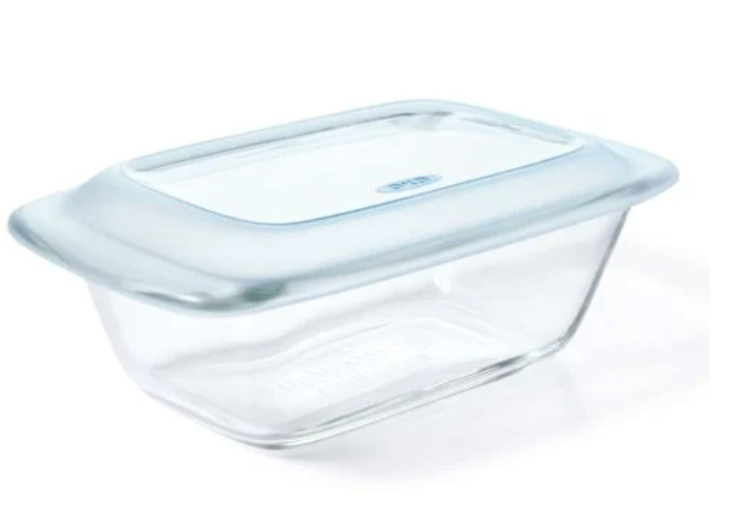 1.6 Qt Loaf Baking Dish with Lid - Thumbnail 3