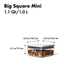 POP Container - Big Square Mini (1.1 Qt)