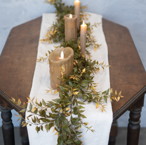 6' Harvest Mexican Fern Garland