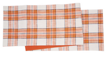 Gibson Plaid Table Runner