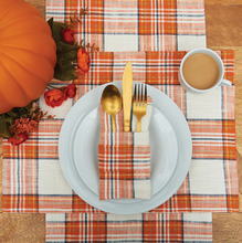 Gibson Plaid Table Runner