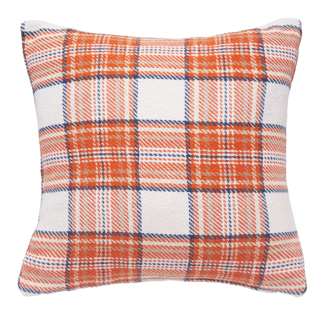 Gibson Plaid Pillow