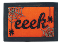 Embellished EEEK Shelf Sitter