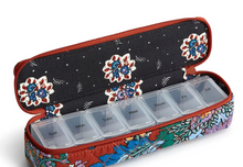 Travel Pill Case (Cotton Gabardine)